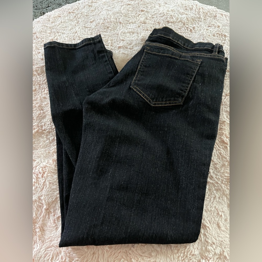 Ladies black jeans